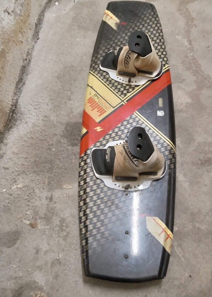 Twintip kiteboard - Görsel 4