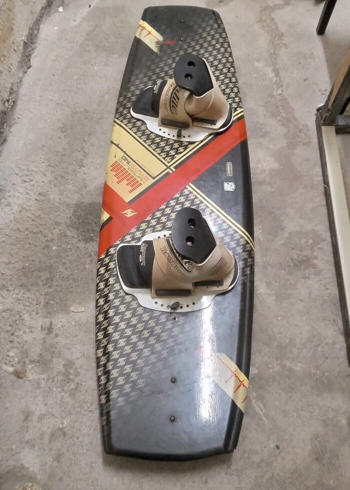 Twintip kiteboard - Görsel 5