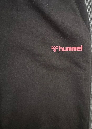Hummel Siyah kız çocuk eşortman altı - Görsel 2