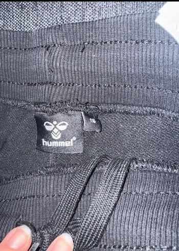 Hummel Siyah kız çocuk eşortman altı - Görsel 5