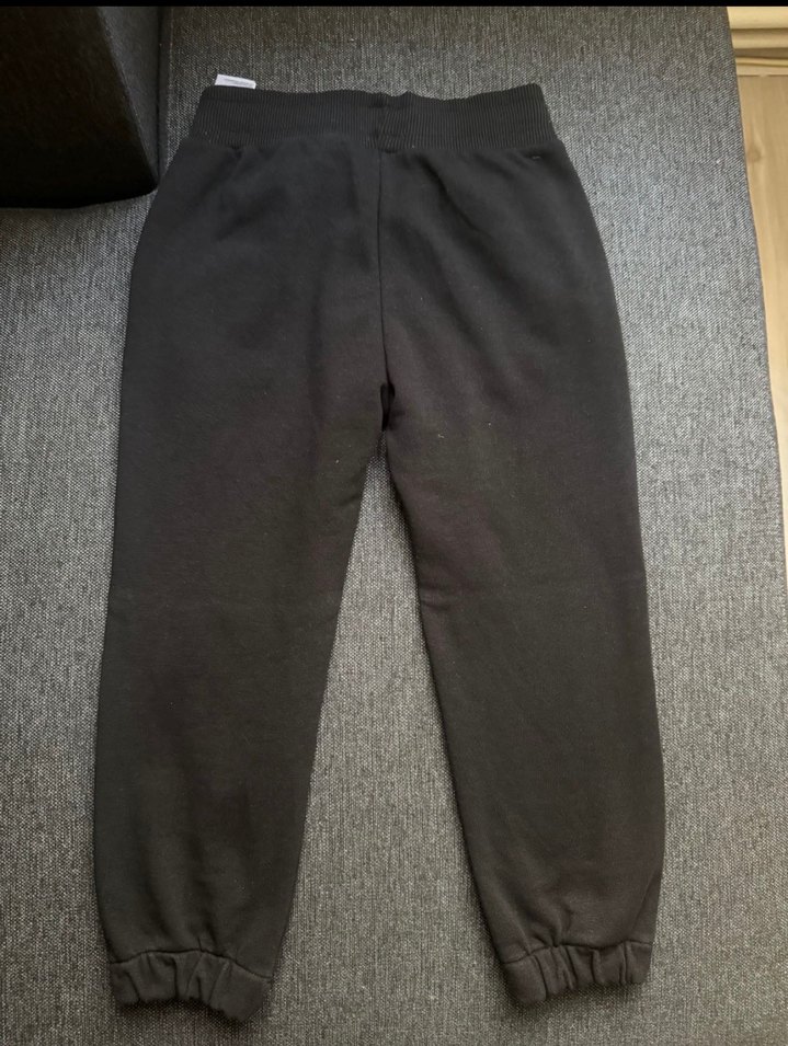 Hummel Siyah kız çocuk eşortman altı - Görsel 4