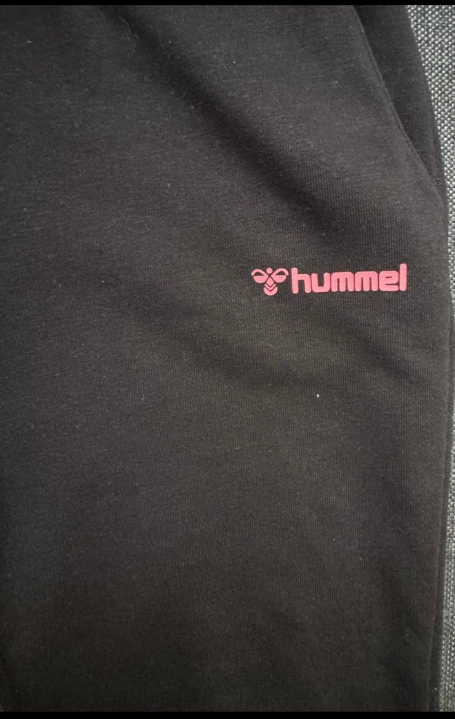 Hummel Siyah kız çocuk eşortman altı - Görsel 2
