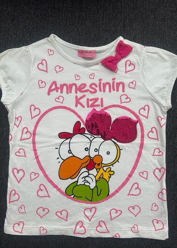 6-7 yaş tişört 2 adet - Görsel 3
