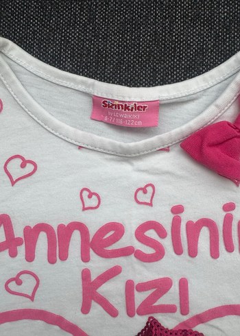 6-7 yaş tişört 2 adet - Görsel 4