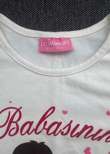 6-7 yaş tişört 2 adet - Görsel 2