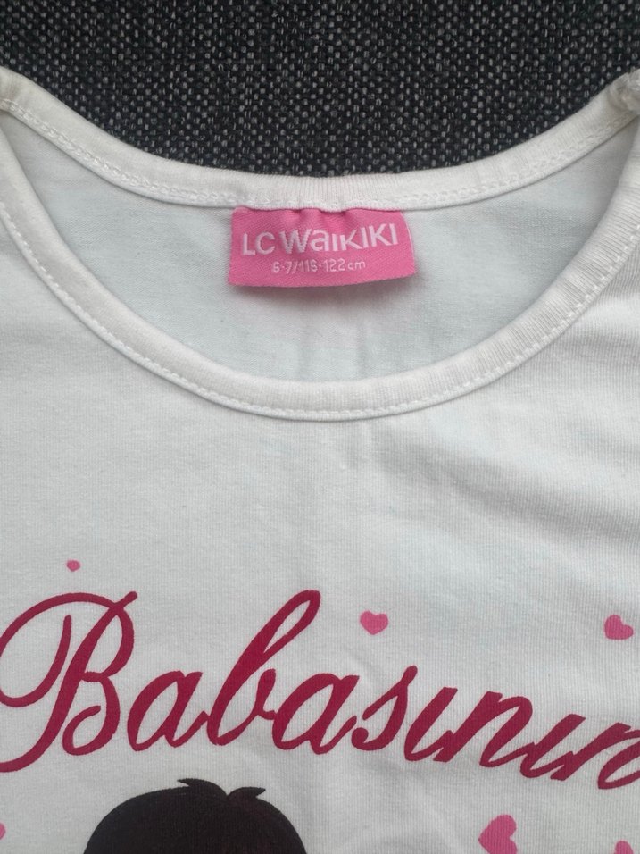 6-7 yaş tişört 2 adet - Görsel 2