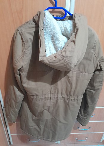 Düğmeli Kahverengi Kadın Ceket - Görsel 3