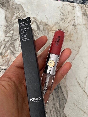 Kiko gloss