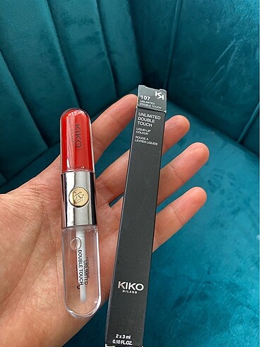 Kiko gloss