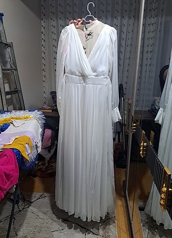 Nikah elbisesi 