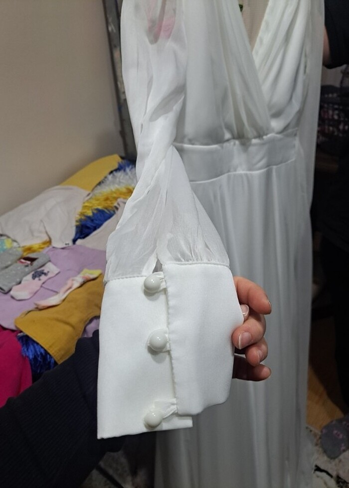 Nikah elbisesi  - Görsel 4