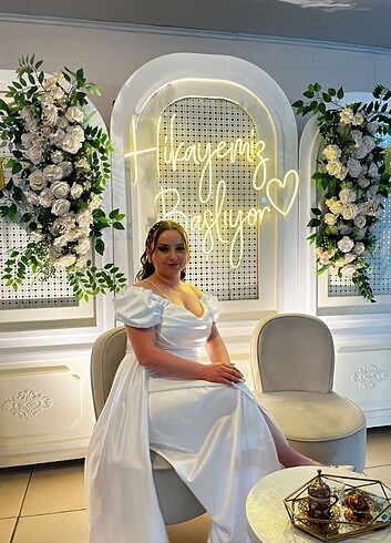 Nişan elbise - Görsel 6