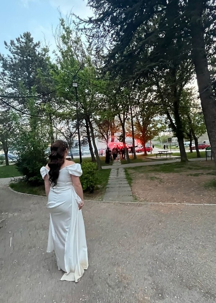 Nişan elbise - Görsel 4