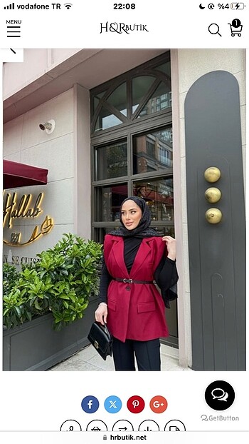 Zara Kemer Hediyeli Yelek