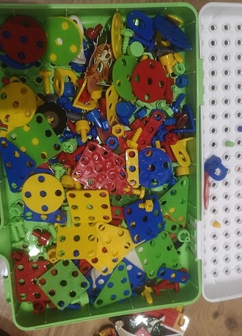 Diğer Matkap ve tornovidalı eğitici oyuncak