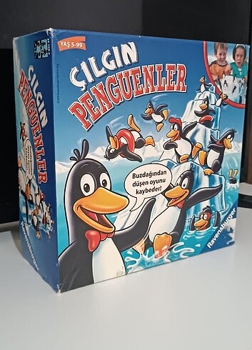 Ravensbuger çılgın penguenler