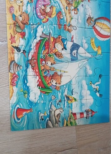 Ravensburger24 parça ikili puzzle 