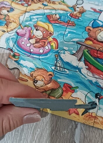 Diğer Ravensburger24 parça ikili puzzle