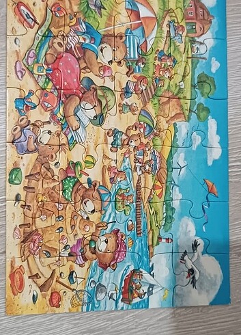 Beden Ravensburger24 parça ikili puzzle