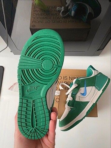 40 Beden yeşil Renk nike dunk low disrupt malachite