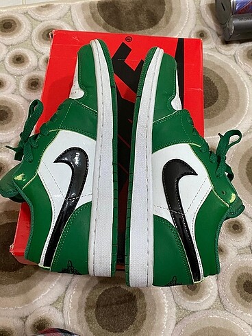 Nike air jordan low yeşil
