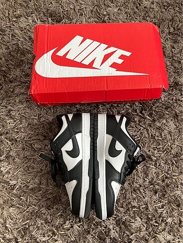37,5 Beden nike dunk low panda