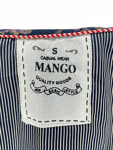 s Beden çeşitli Renk Mango Gömlek %70 İndirimli.