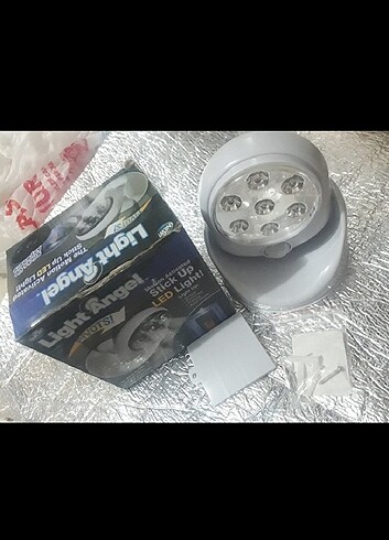 LED'li sensörlü lamba