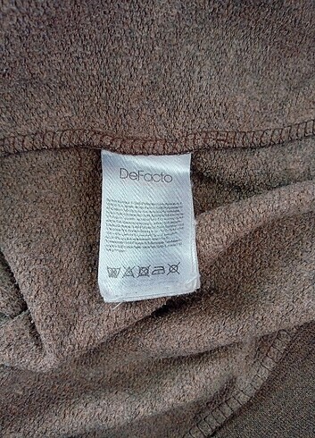 13-14 Yaş Beden DeFacto kapüşonlu sweatshirt
