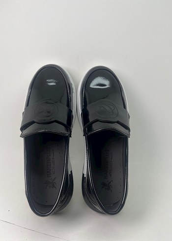 Siyah Parlak Erkek Klasik Ayakkabı - Görsel 2