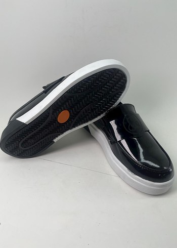 Parlak Siyah Erkek Klasik Ayakkabı - Görsel 3