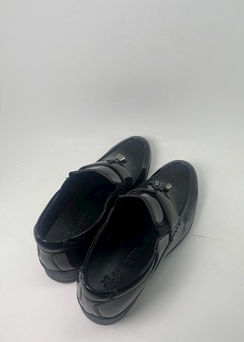 Siyah Rugan Klasik Çocuk Ayakkabısı - Görsel 3