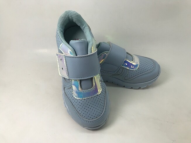 Polaris Mavi spor ayakkabı