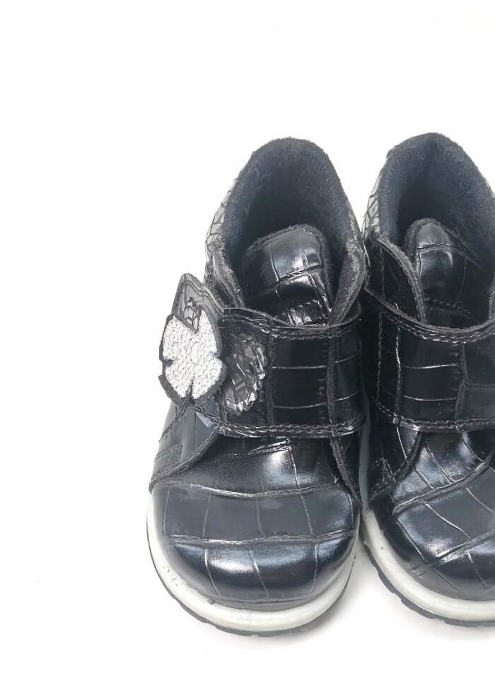 Siyah Özel Gün Çocuk Ayakkabısı  - Görsel 3