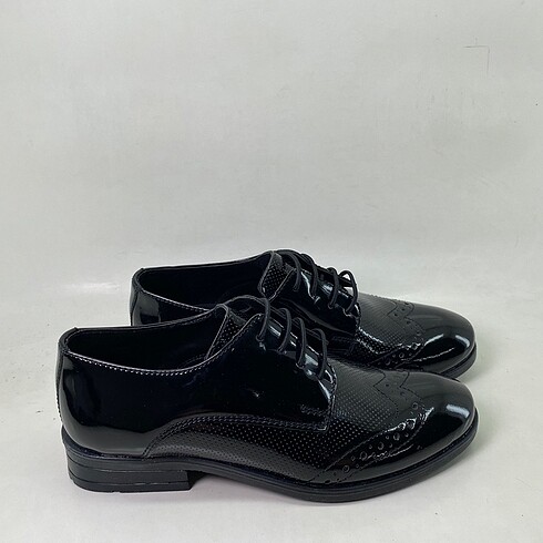 Siyah Renk Çocuk  Ayakkabısı - Görsel 2