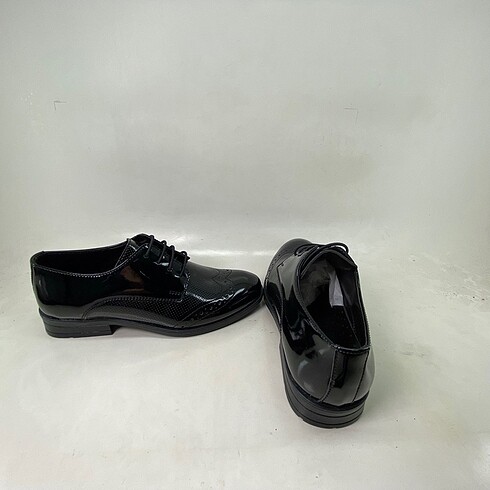 Siyah Renk Çocuk  Ayakkabısı - Görsel 3