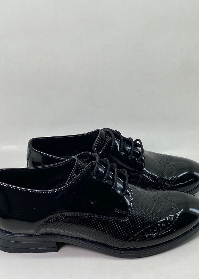 Siyah Renk Çocuk  Ayakkabısı - Görsel 2