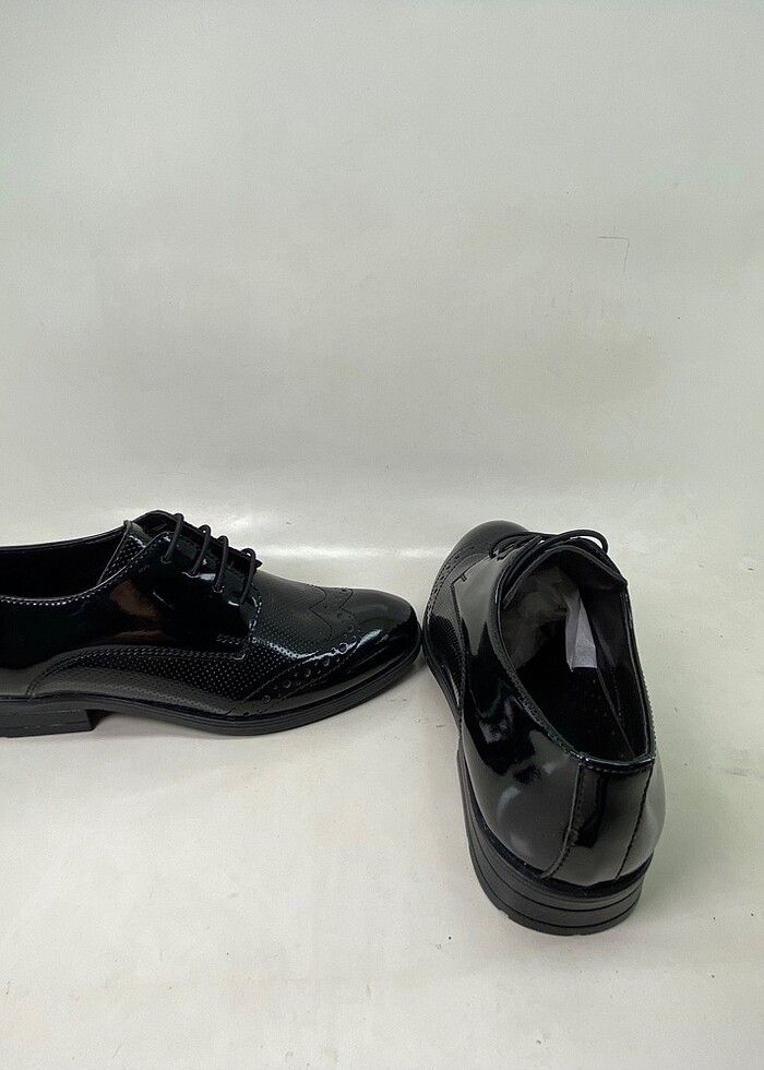 Siyah Renk Çocuk  Ayakkabısı - Görsel 3