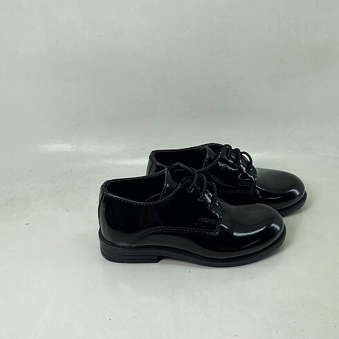 Siyah Çocuk Erkek Ayakkabı - Görsel 2