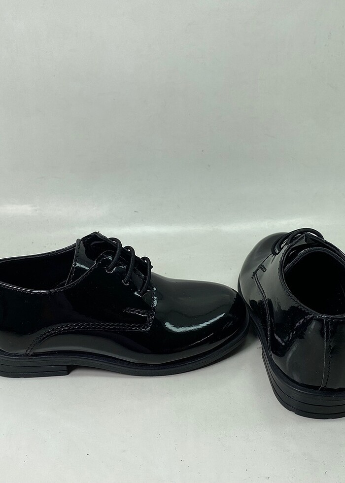 Siyah Çocuk Erkek Ayakkabı - Görsel 3