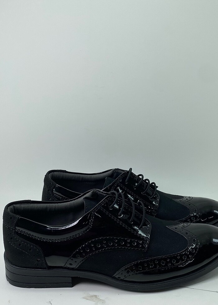 Siyah Çocuk Ayakkabısı - Görsel 2