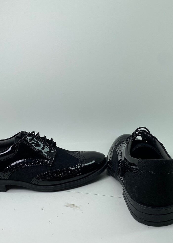 Siyah Çocuk Ayakkabısı - Görsel 3