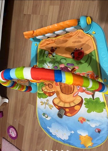 Beden Babycim Piyanolu Mantar Oyun Halısı