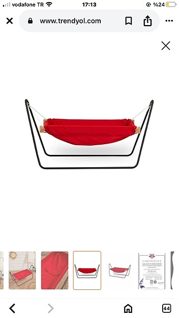 Ikea Hamak beşik