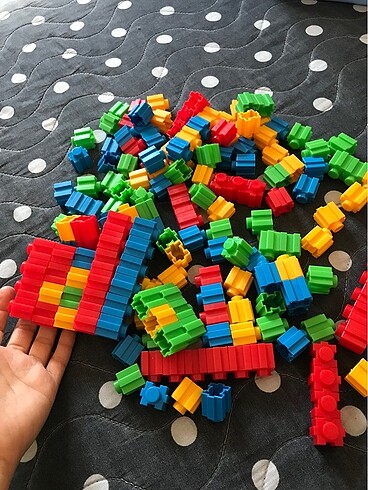 İç içe geçmeli legolar