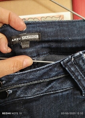 27 Beden Arzu kaprol kot pantolon