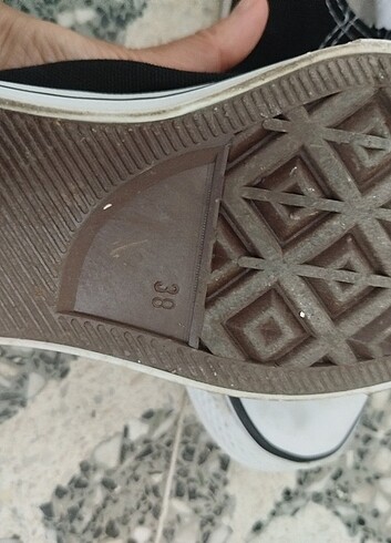38 Beden Converse model ayakkabı
