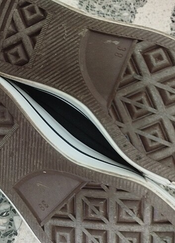 38 Beden siyah Renk Converse model ayakkabı