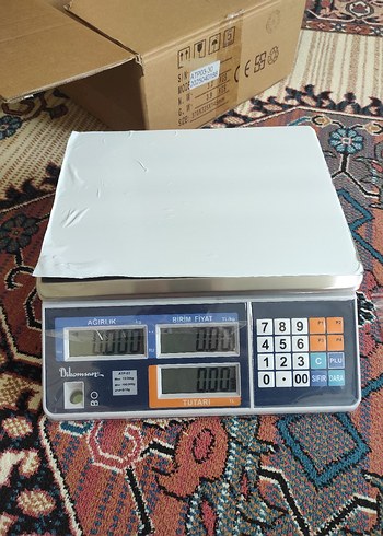 dikomsan atp Tartı Terazi - Görsel 2