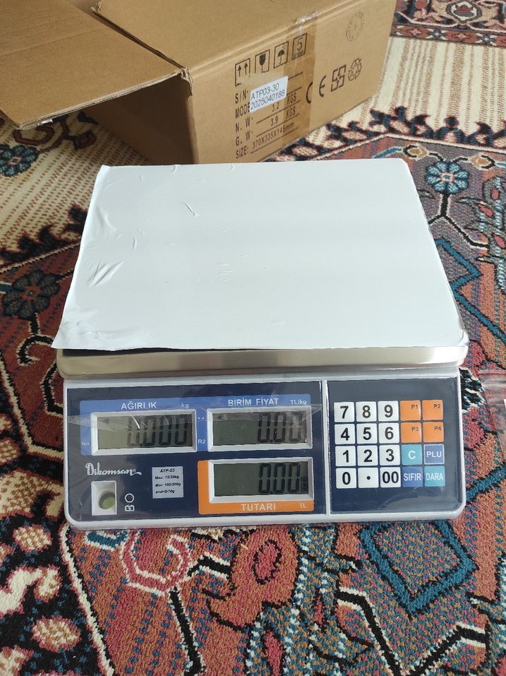 dikomsan atp Tartı Terazi - Görsel 2